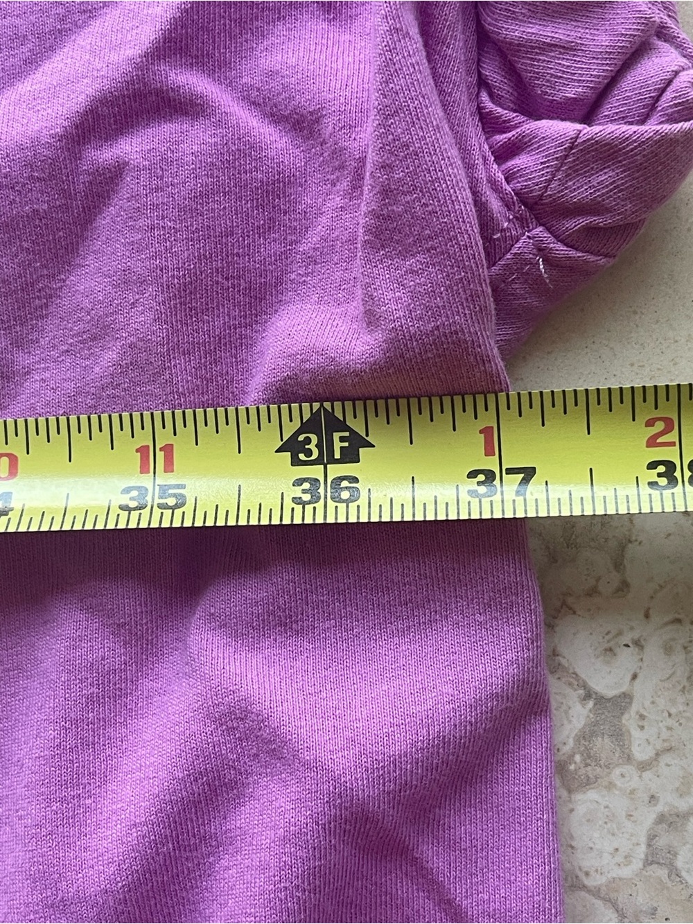 ZENANA Lavender Cropped Tee – Relaxed Boho Short Sleeve Top Size OS NWT - Picture 7 of 10